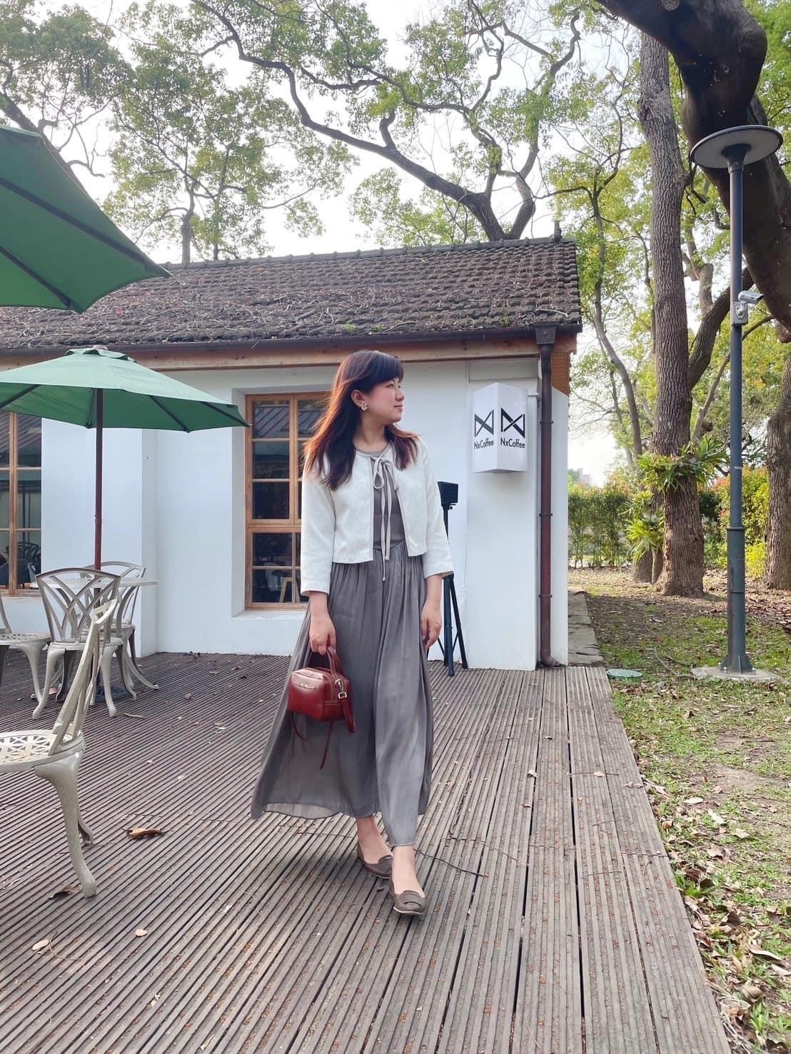 🇰🇷 領口配色綁帶混色感小外套