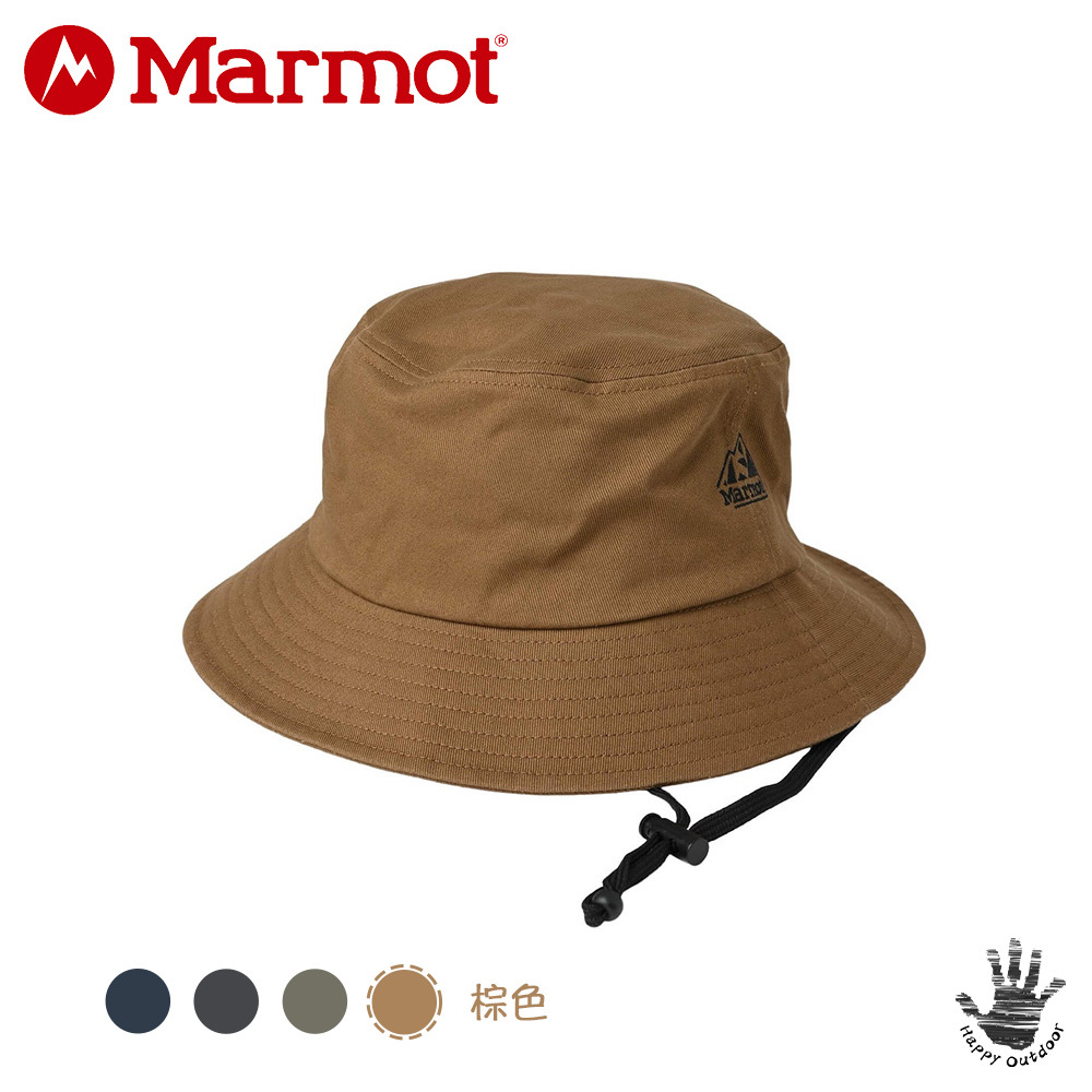 Marmot Classic Logo Bucket Hat 防曬漁夫帽 TSAUE208 (4色) [HappyOutdoor]