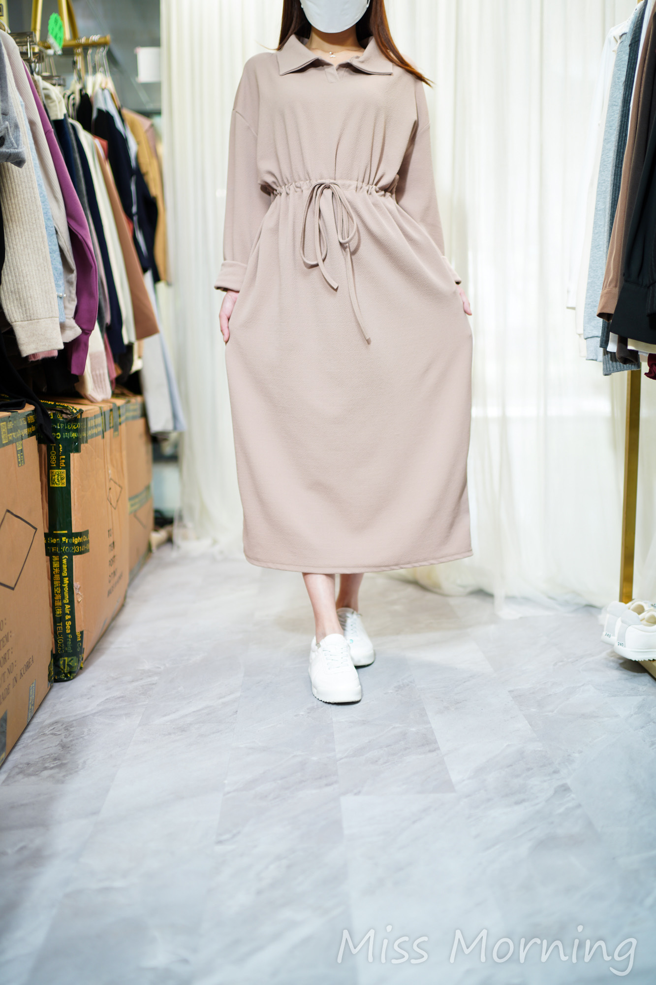 束腰反領Ops(14273)