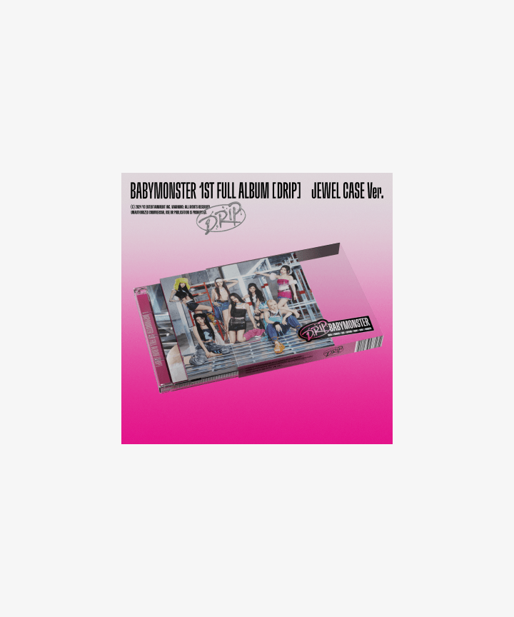 BABYMONSTER Drip JEWEL CASE Ver.