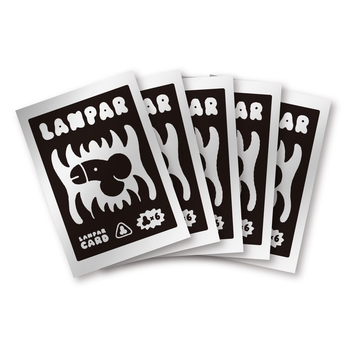 Lanparman｜二代卡牌｜整組｜10包