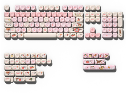 MOA可愛卡通 KEY CAPS (不包含鍵盤!!!)