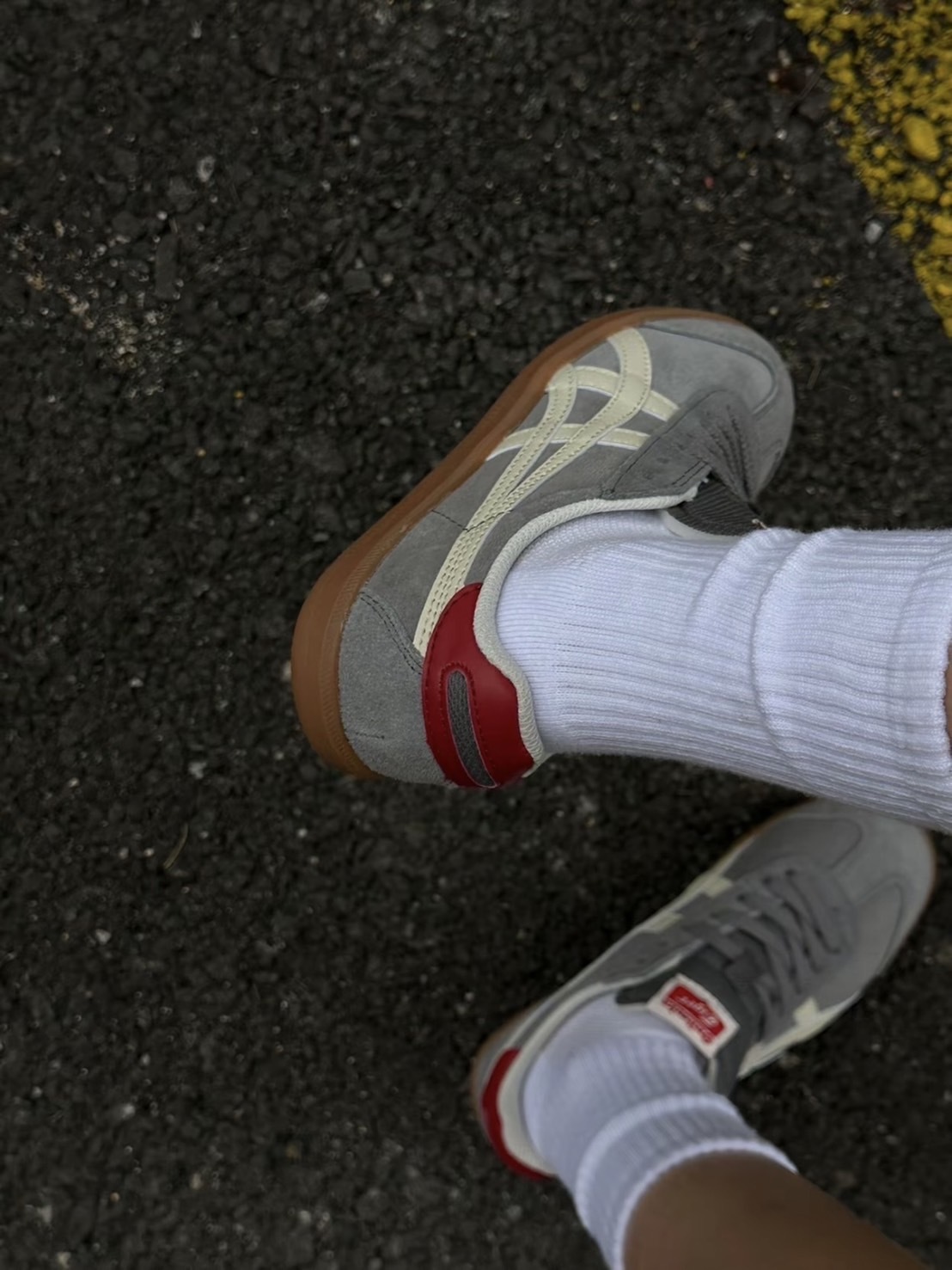 <快速出貨> Onitsuka Tiger 鬼塚虎 Tokuten 復古鐵灰