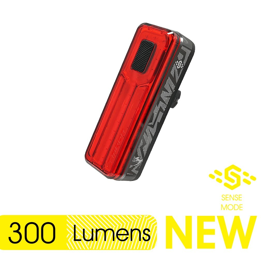 moon Helix Lite 100流名高亮度尾燈 不刺眼