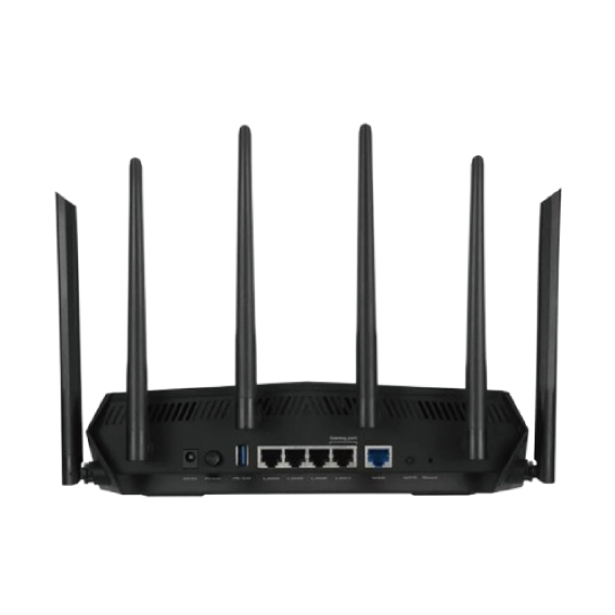 ASUS TUF Gaming AX5400 雙頻 WiFi 6 電競路由器 TUF-AX5400 <平行進口>