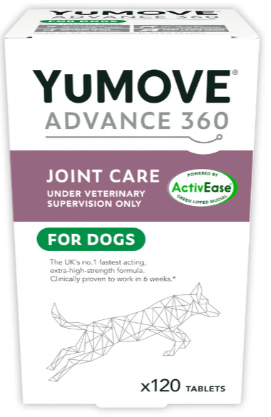 Yumove Advance 360 Joint Care Supplement (Dogs) 120 tablets