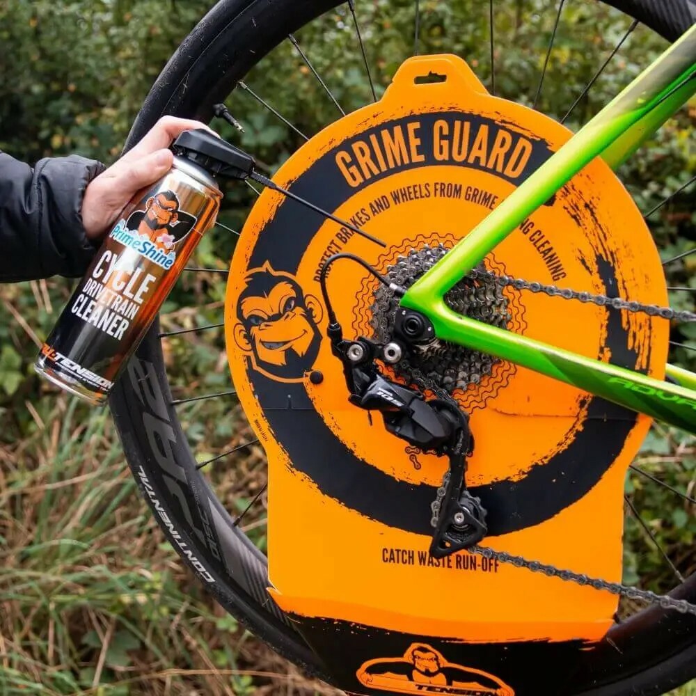 Tru-Tension Grime Guard 單車後輪污垢防護罩 TT-G01