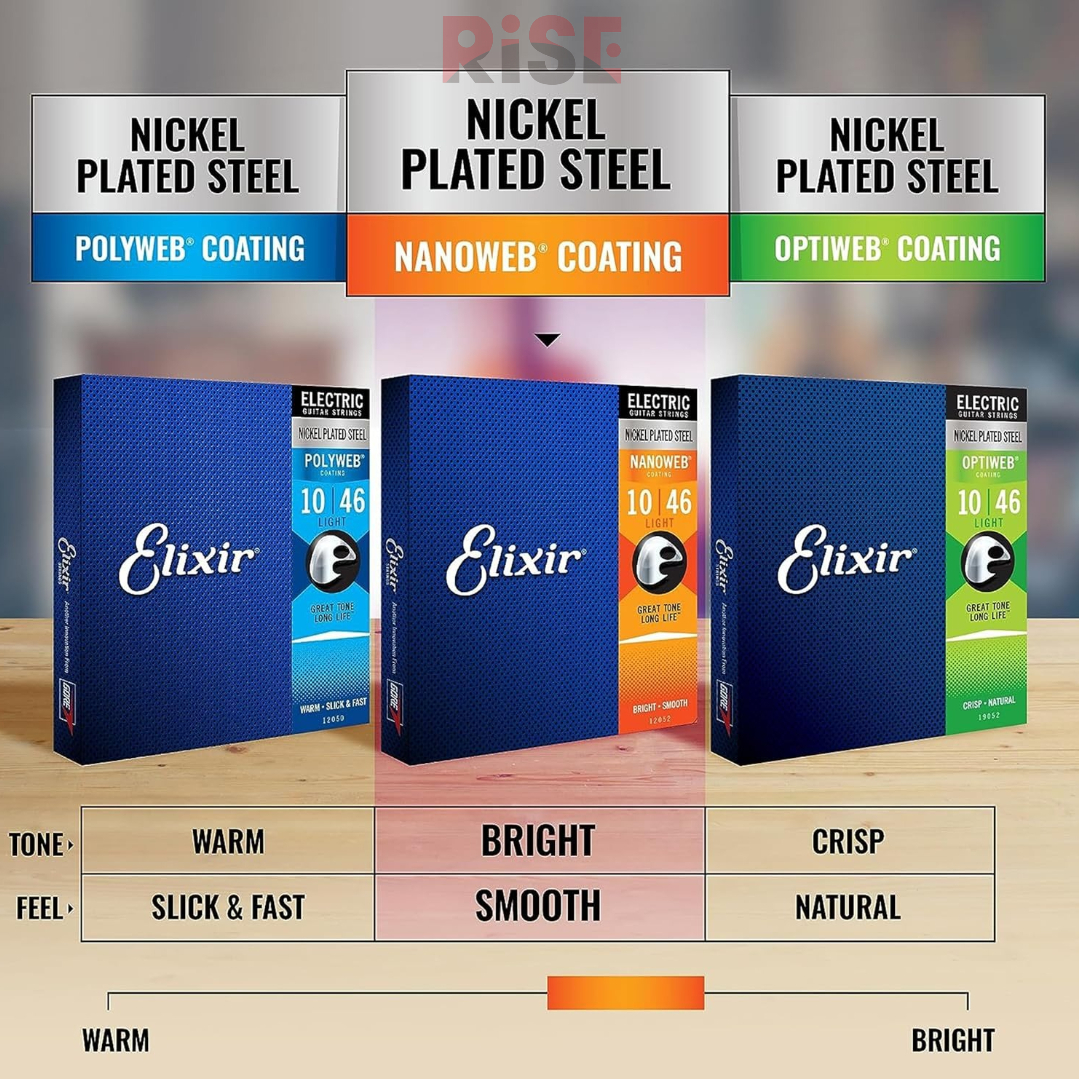 ELIXIR 09-42 OPTIWEB 電吉他弦 奈米包覆層 超薄型 19002