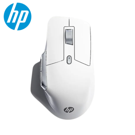 （2026新年限時優惠）HP 惠普Professor 1 無線/藍牙/有線 三模充電式 人體工學滑鼠