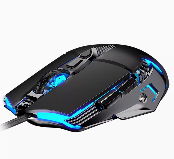（2026新年限時優惠）HP 有線電競滑鼠 G160 Wrired Gaming Mouse (Black)(平行進口)