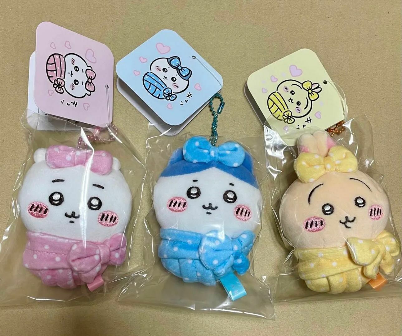 現貨- Chiikawa 日本正版 受注限定 BB 襁褓set