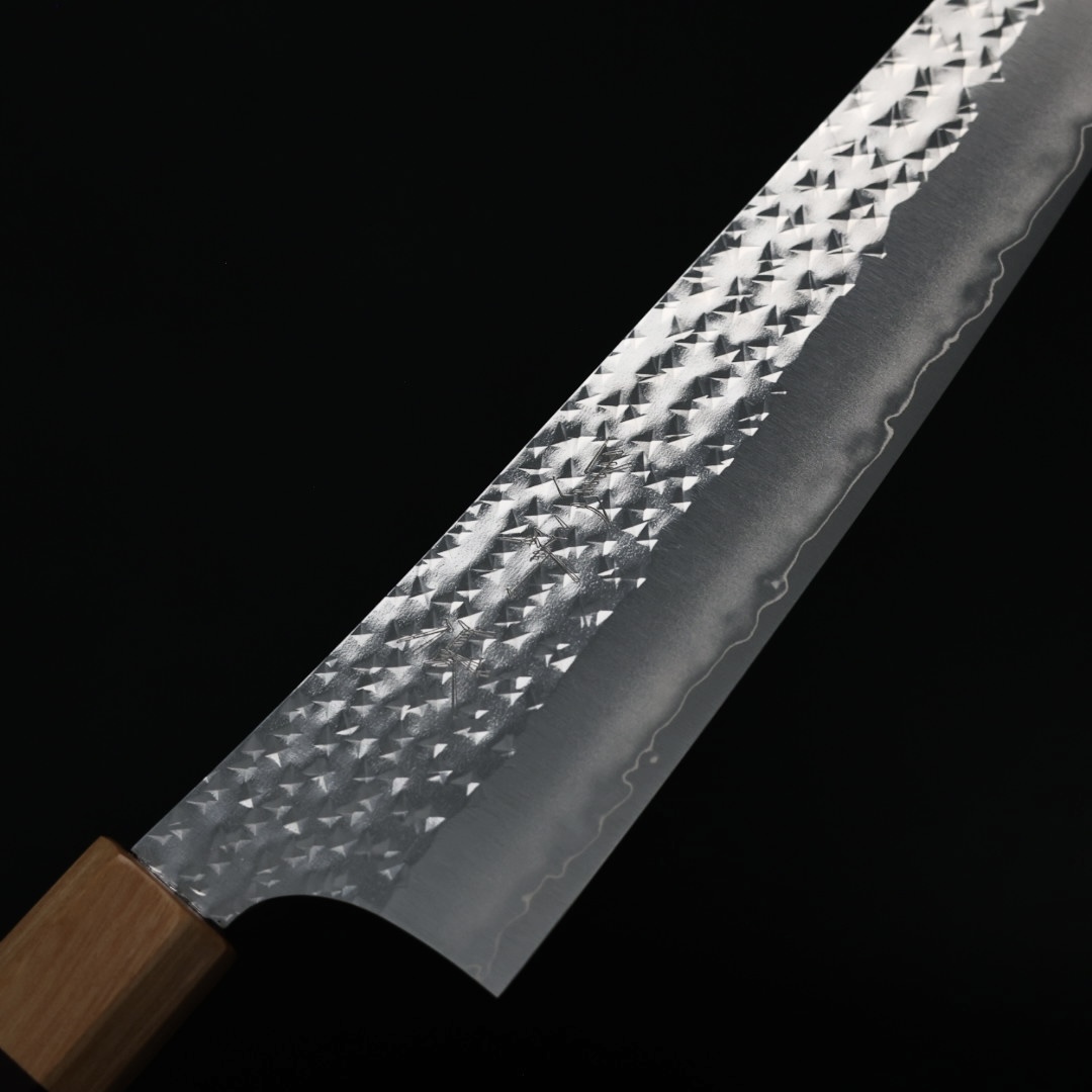 黑崎優閃光流牛刀210mm SG2粉末HSS鋼