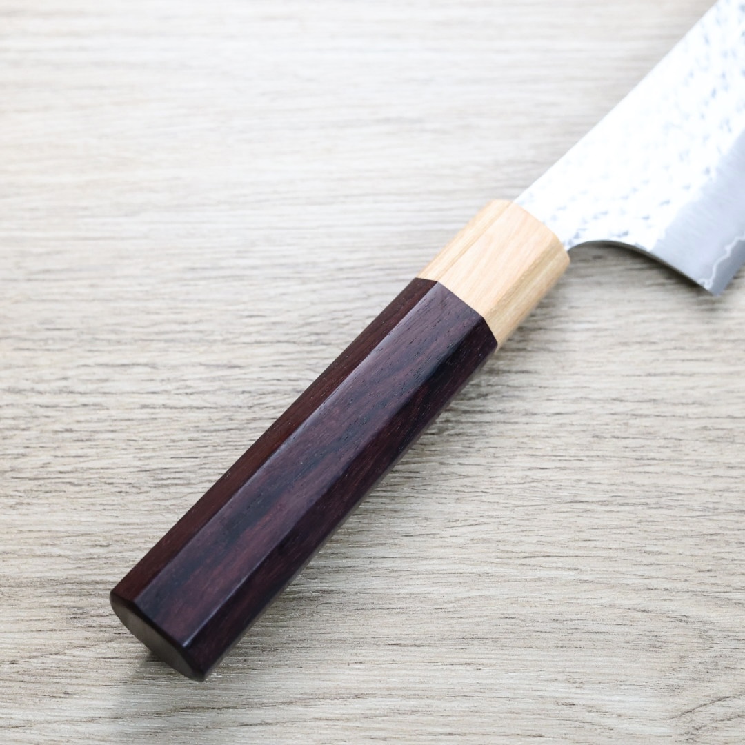 黑崎優閃光流牛刀210mm SG2粉末HSS鋼