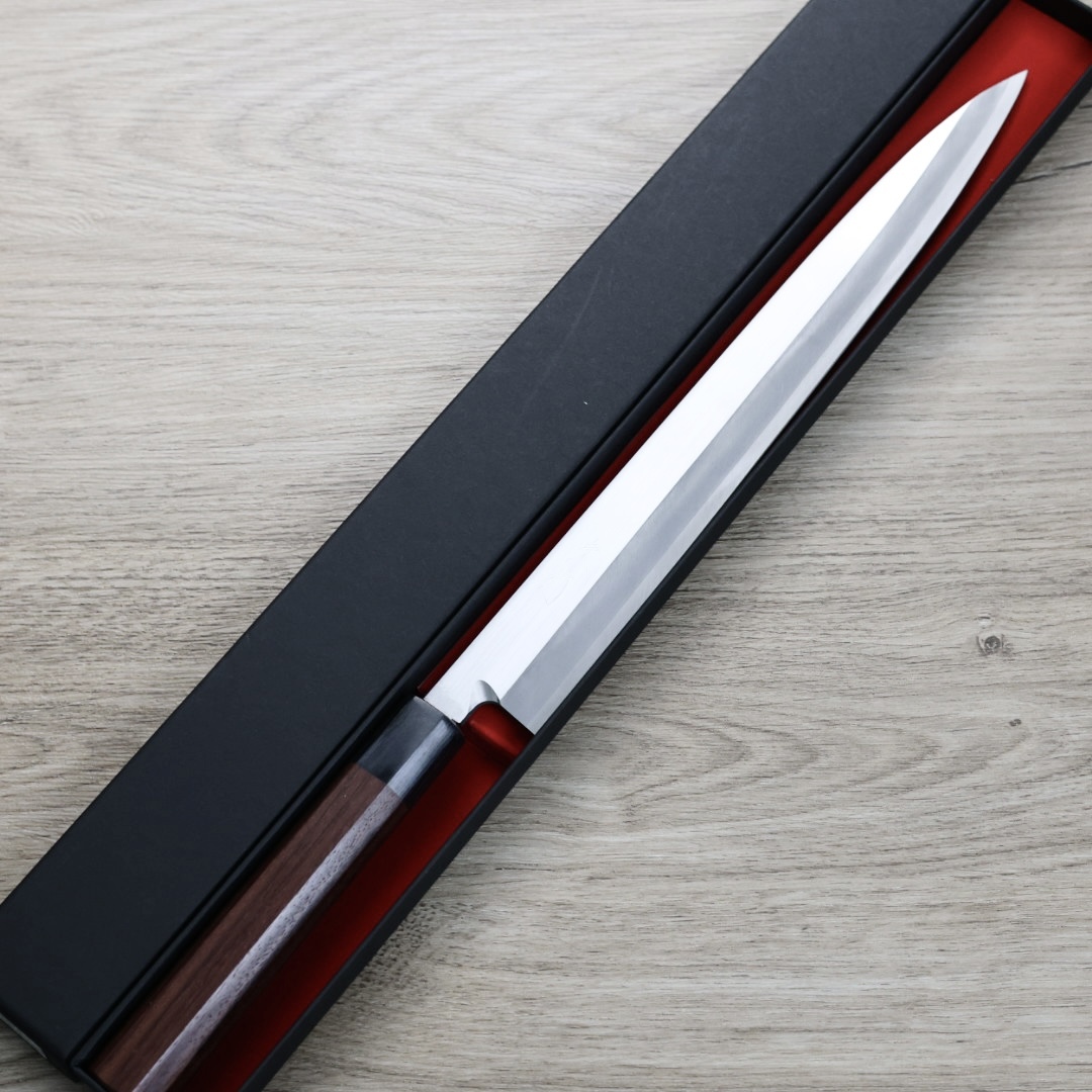 甲鉄 柴田崇行 柳刃 300mm SRS13粉末鋼