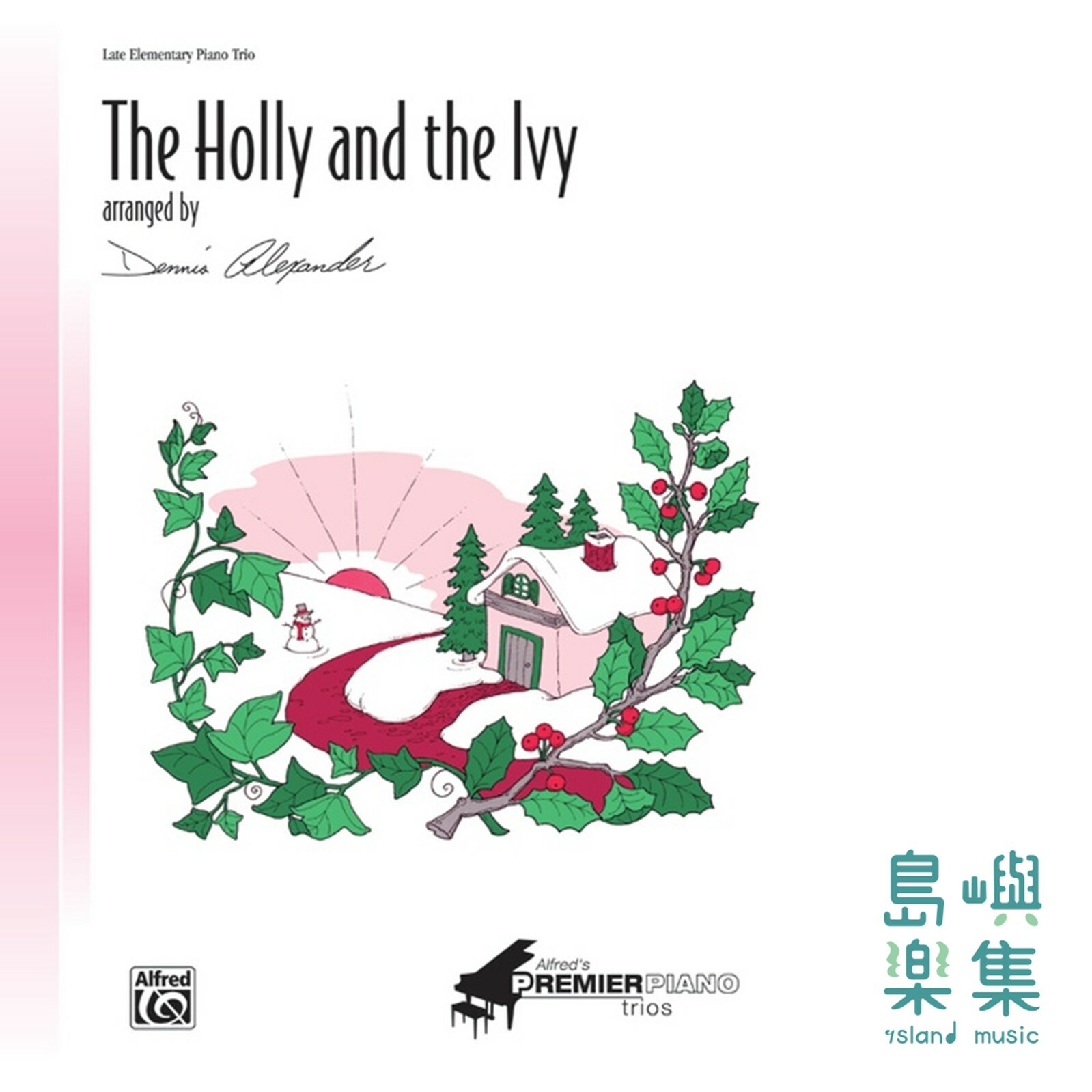 The Holly and the Ivy/Piano Trio (1 Piano, 6 Hands)