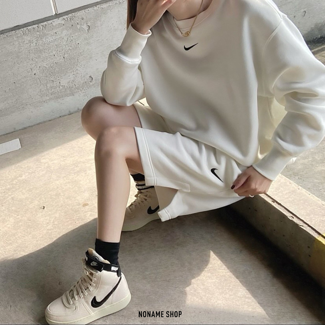 NIKE NSW W 小勾 大學T 四色 (女款)