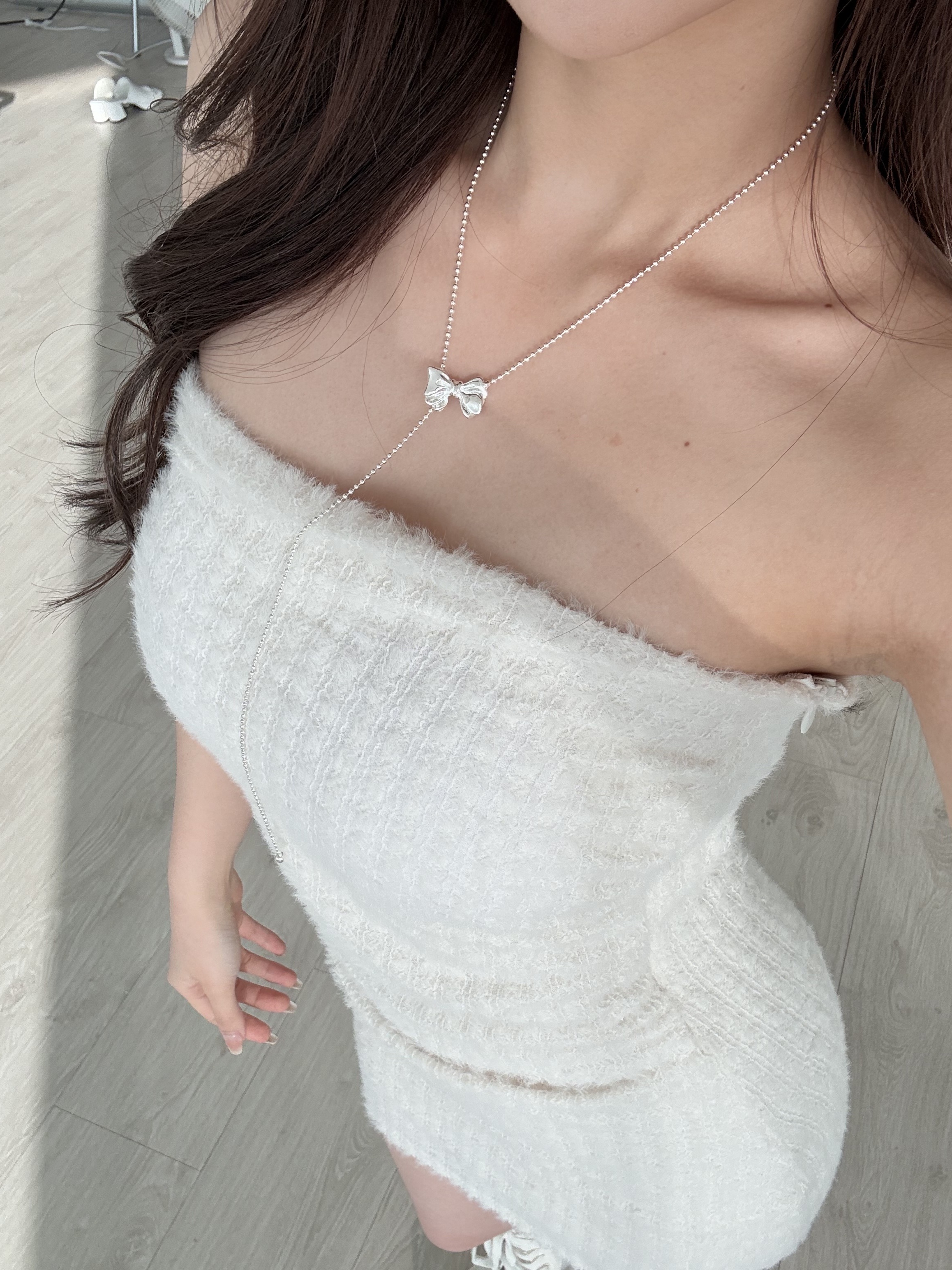 🎀可抽拉式骨鏈~💘