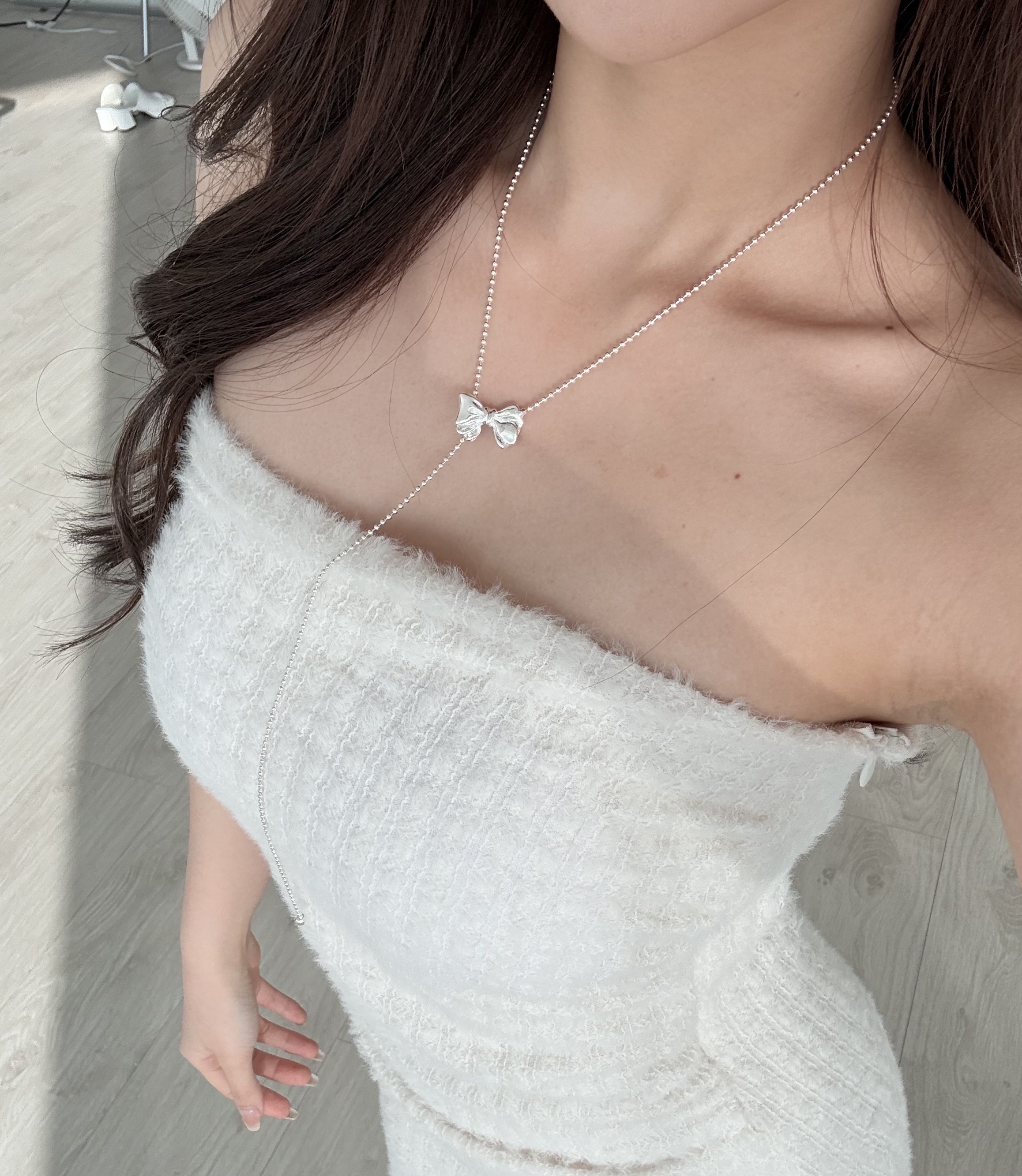 🎀可抽拉式骨鏈~💘