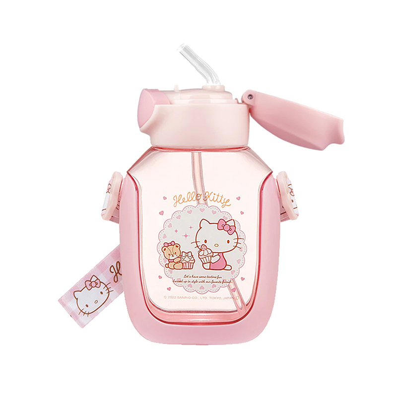 Skater 吸管水壺 530ml 6DX