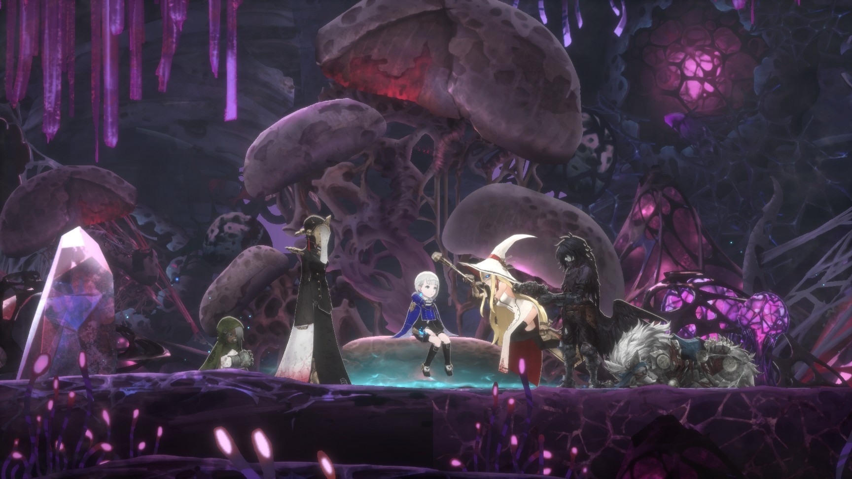 PS5 終結者瑪格諾莉亞：霧中綻放 中文版