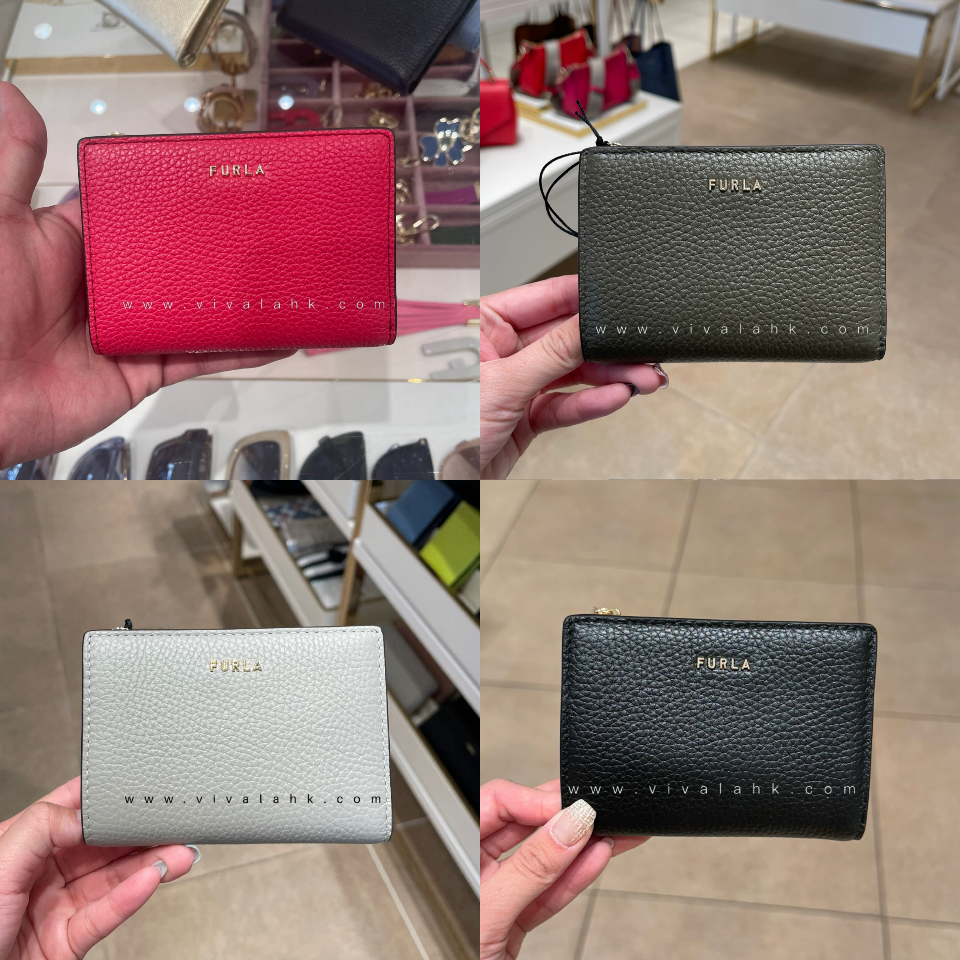 Furla - Ritzy Small Bifold Wallet (PCO9RZY BX0305)