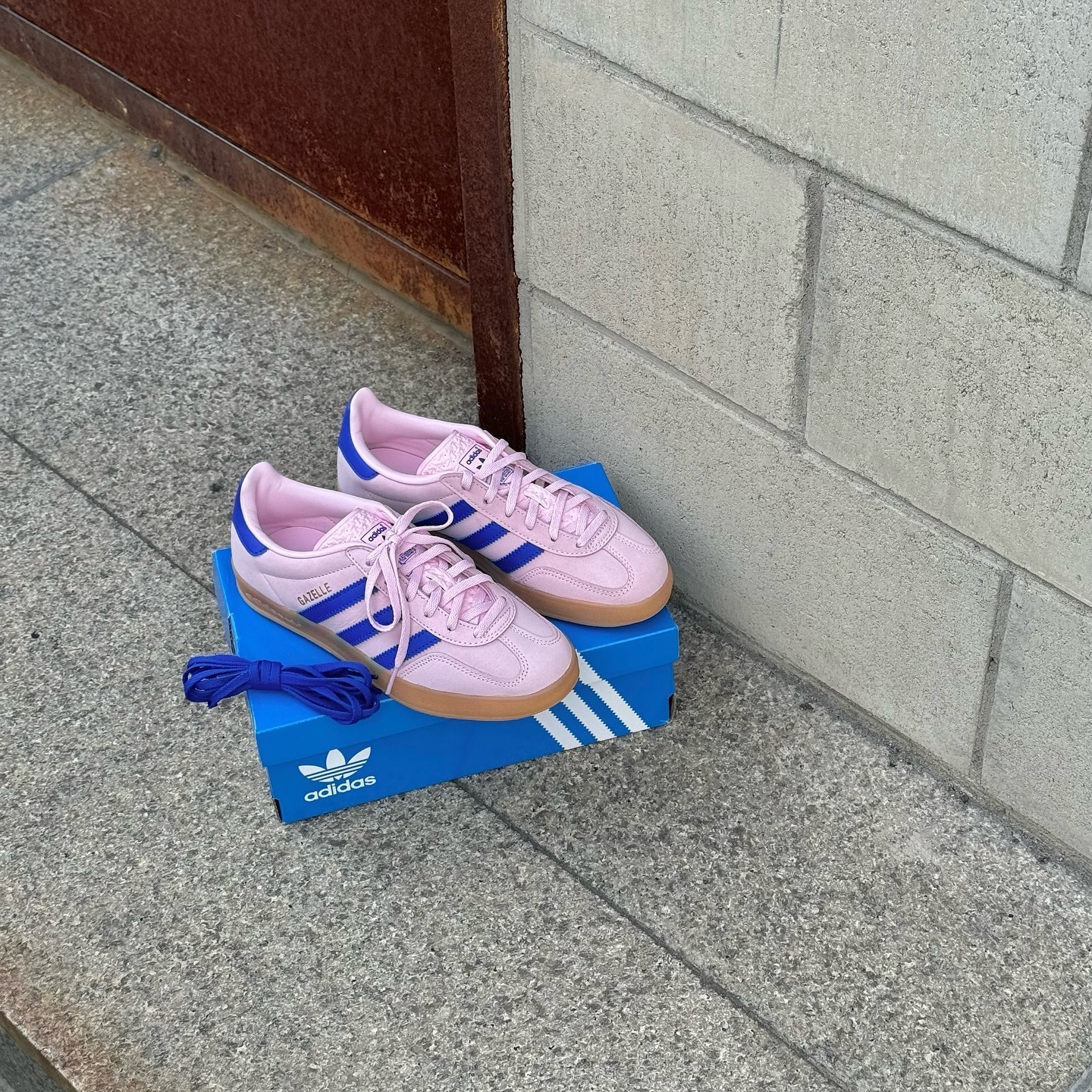 Adidas Originals Gazelle Indoor 奶油粉 薰衣草紫 焦糖 復古鞋 JI1371