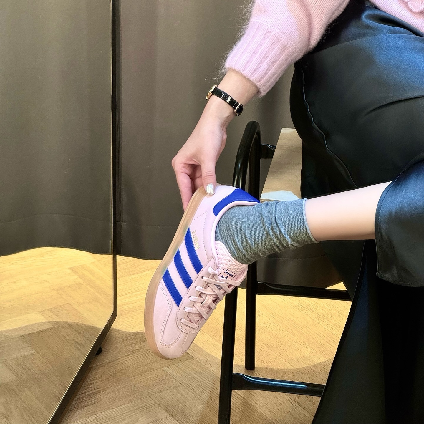 Adidas Originals Gazelle Indoor 奶油粉 薰衣草紫 焦糖 復古鞋 JI1371