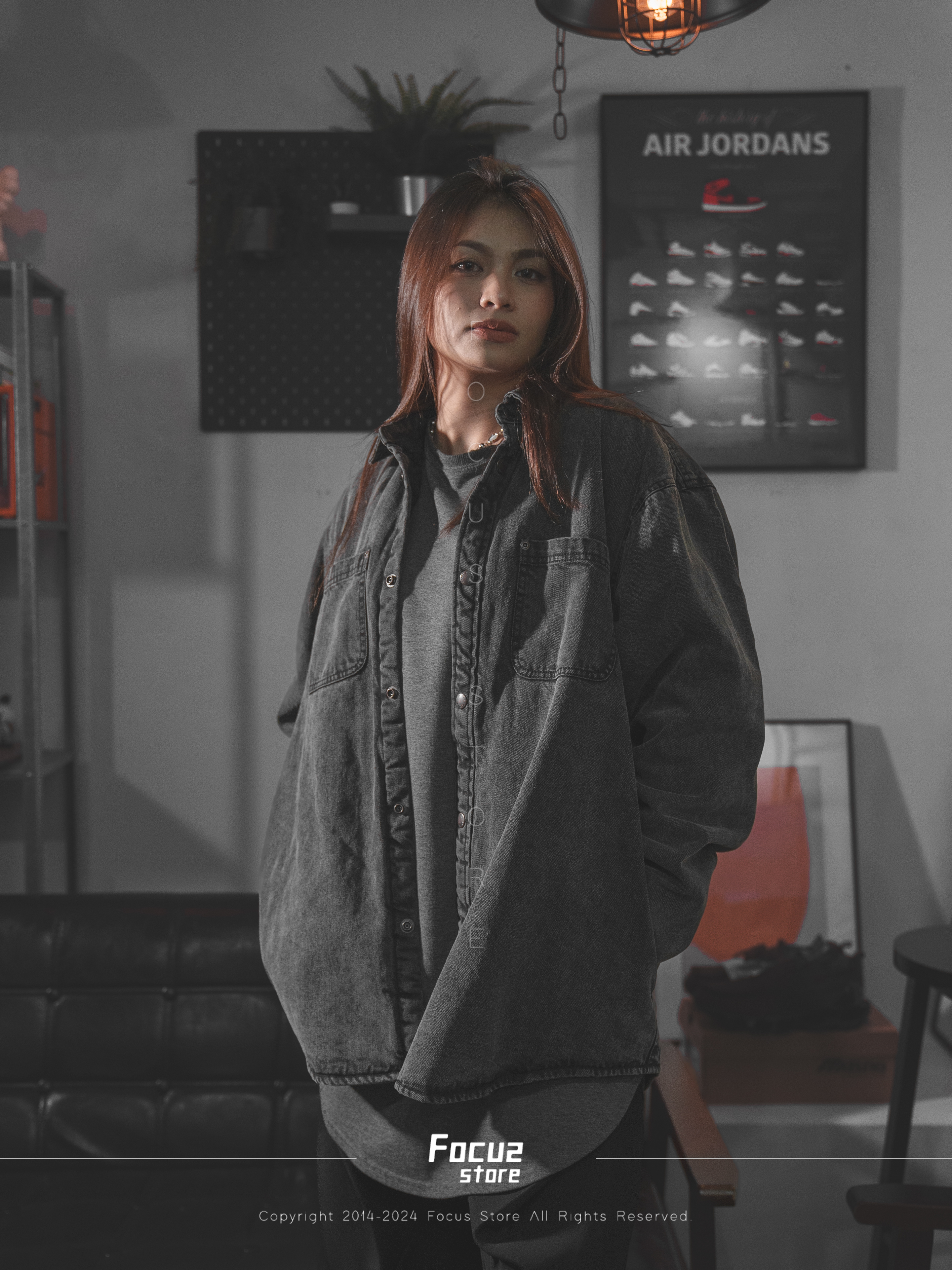 【Focus Store】預購 Supreme FW24 Week8 Faux Shearling Lined Work Shirt 牛仔襯衫 兩色