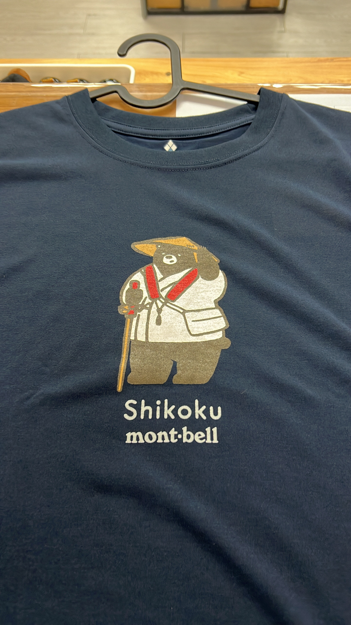 Montbell Wickron T Shikok 日本四国地域限定版 透氣快乾 T-Shirt 1504633