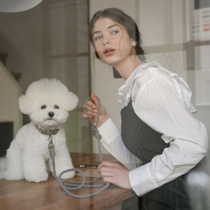 Stroll 輕量款牽繩 6mm 細牽繩 120公分