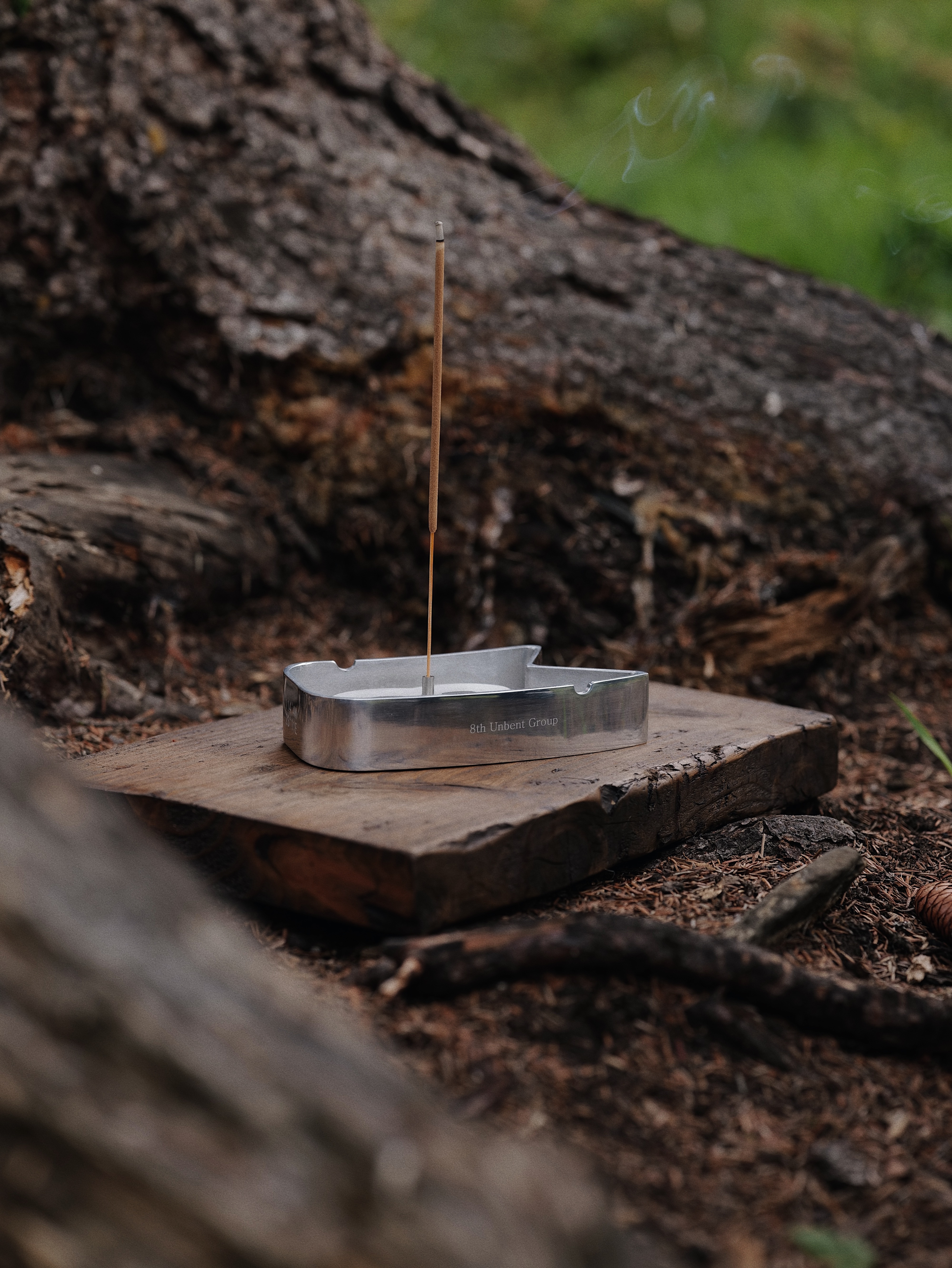 Unbent 8週年紀念線香座