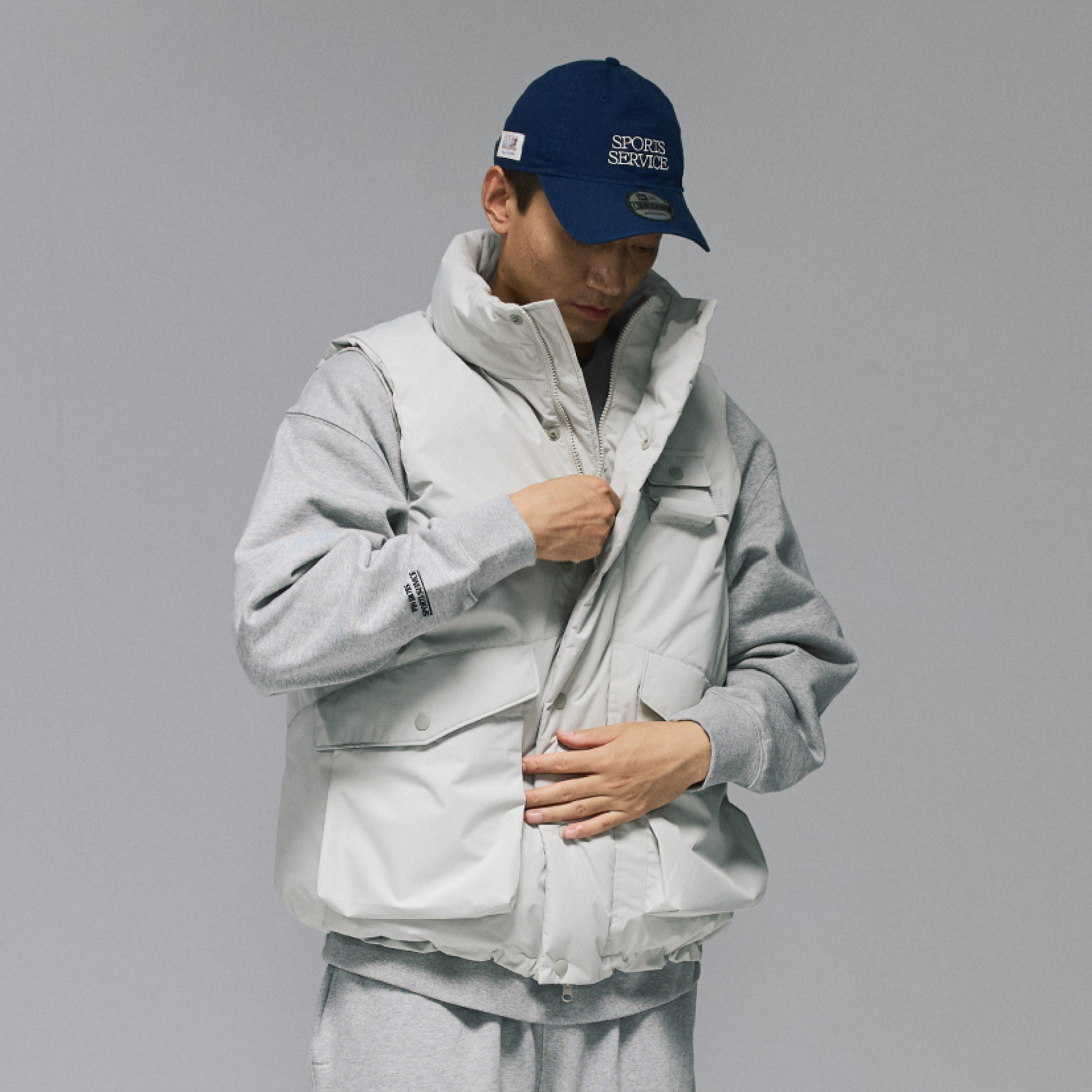 PIN SKTBS 2L Waterproof Down Vest 防潑水羽絨背心