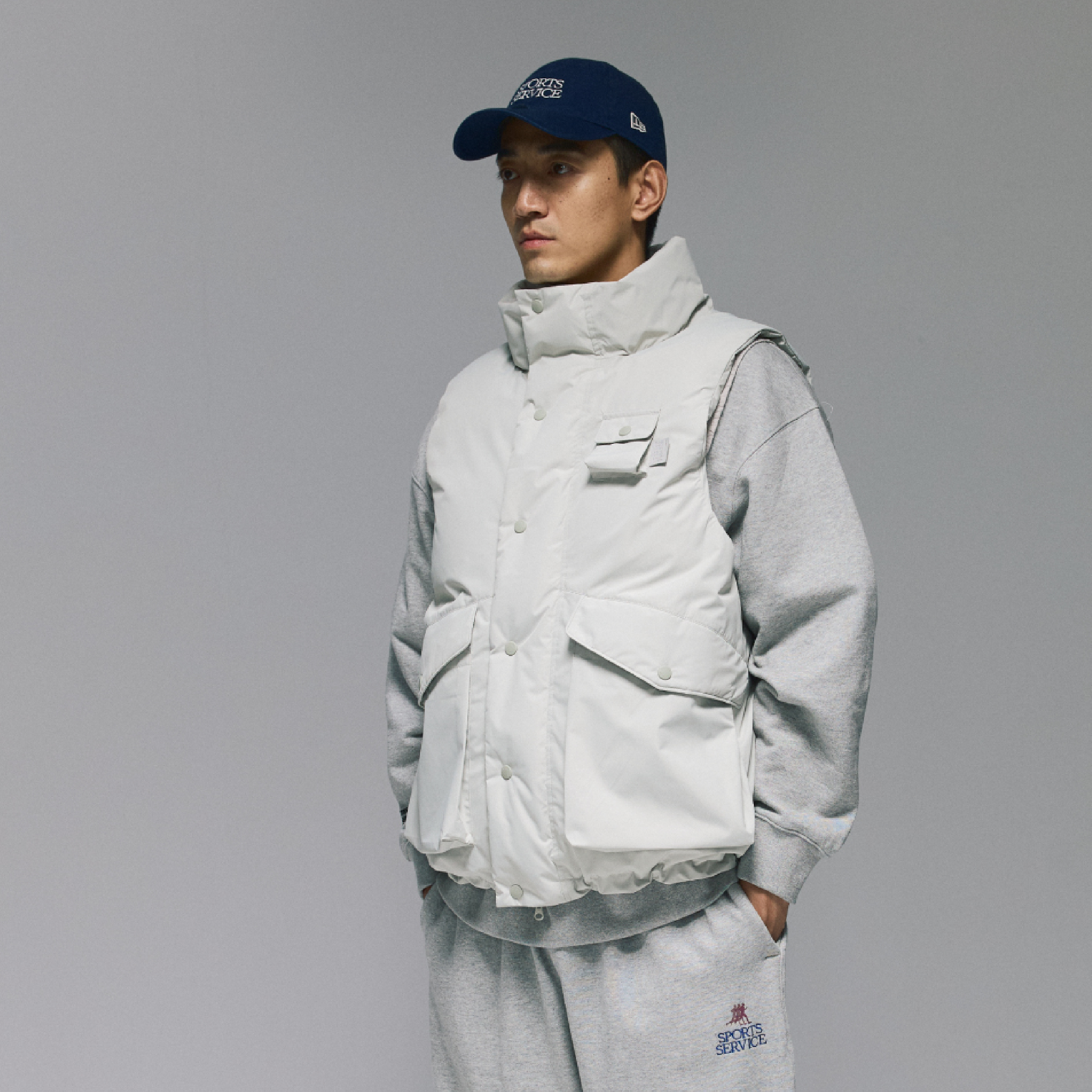 PIN SKTBS 2L Waterproof Down Vest 防潑水羽絨背心