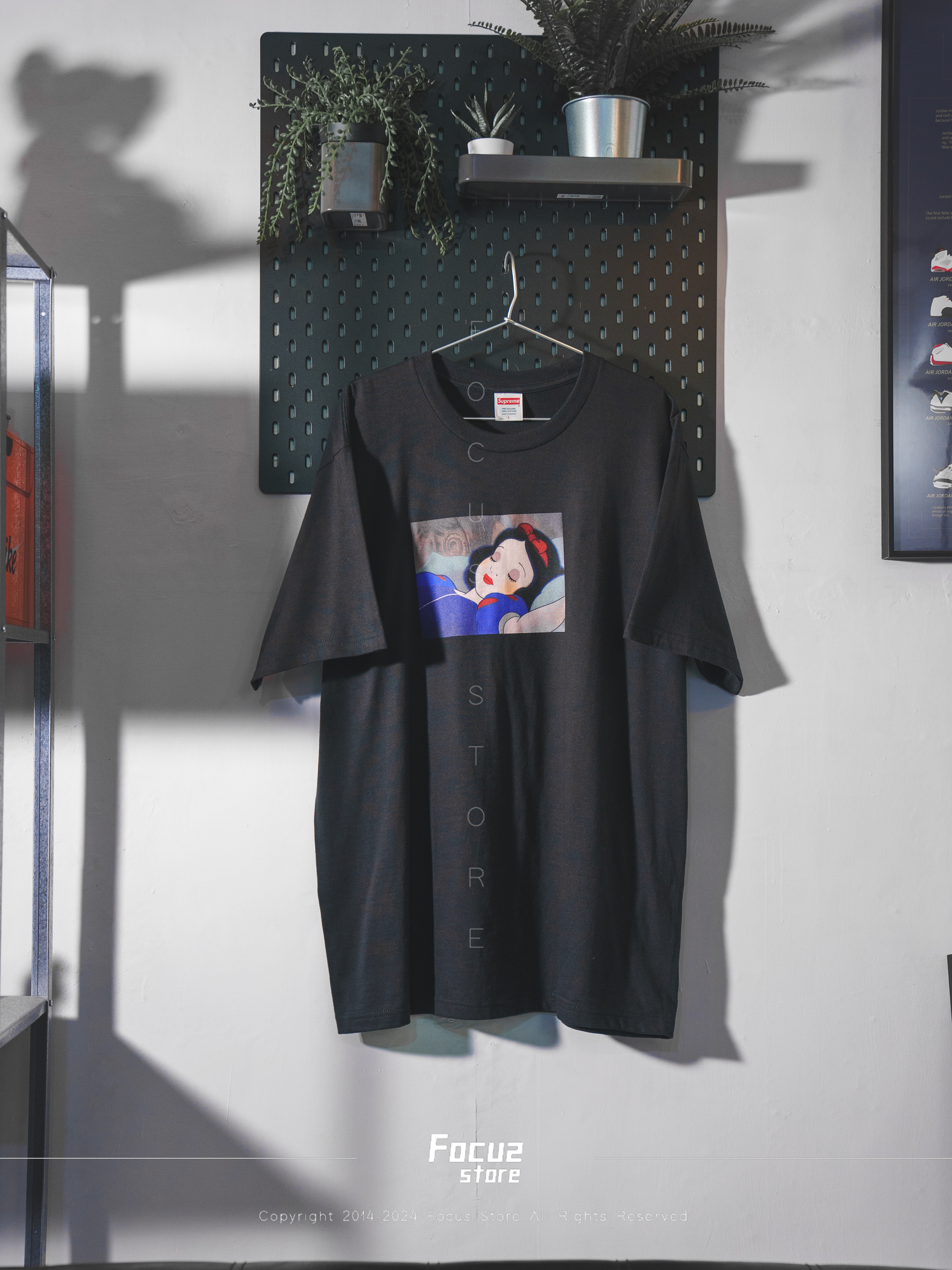 【Focus Store】預購 Supreme FW24 Week8 Snow White Tee 三色