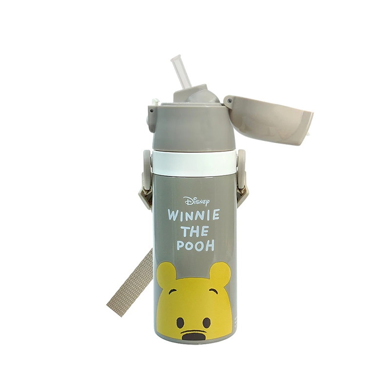 Skater 吸管不鏽鋼保溫水壺 400ml