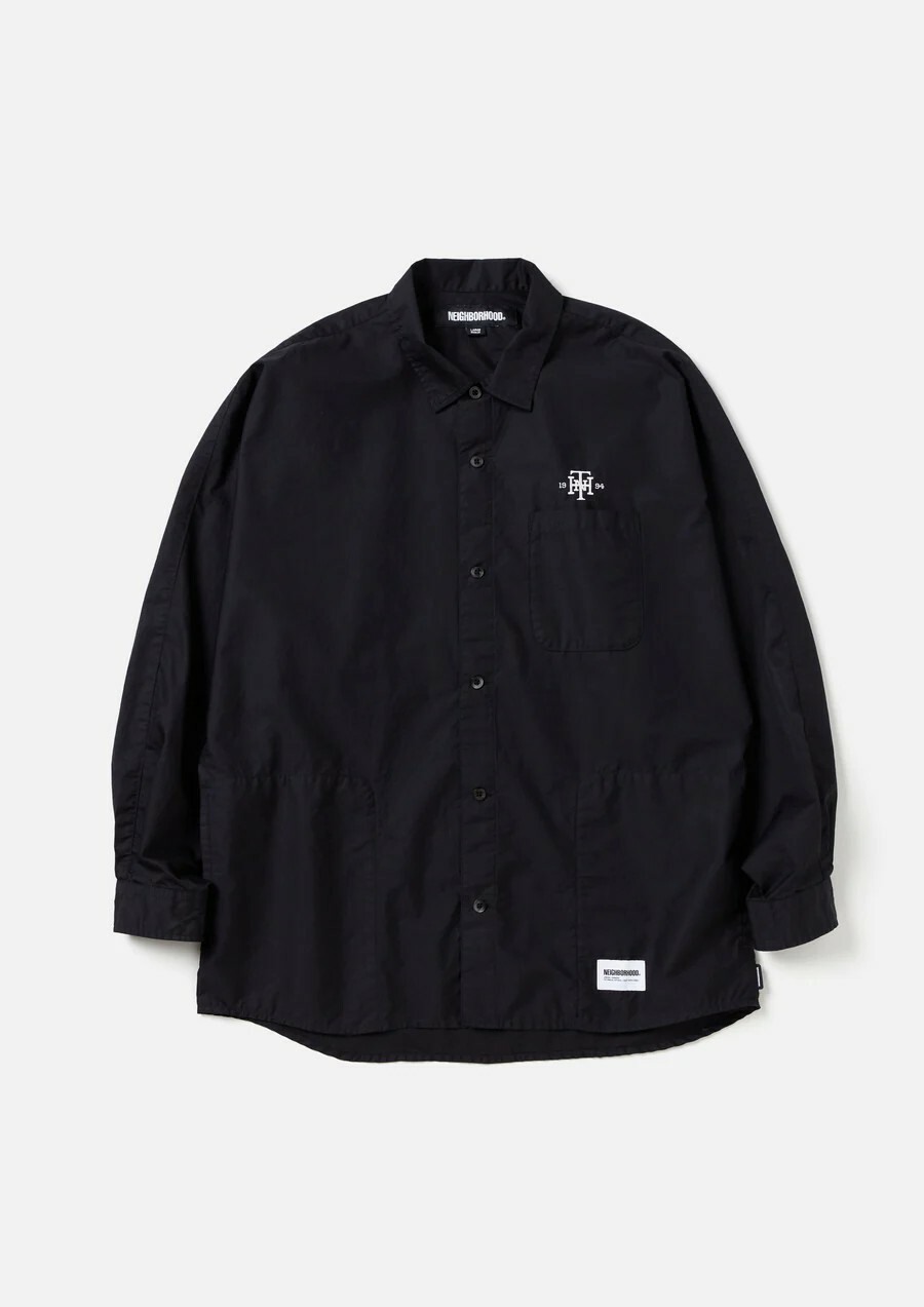 [現貨] NEIGHBORHOOD FW24 DOLMANSLEEVE SHIRT LS | Black