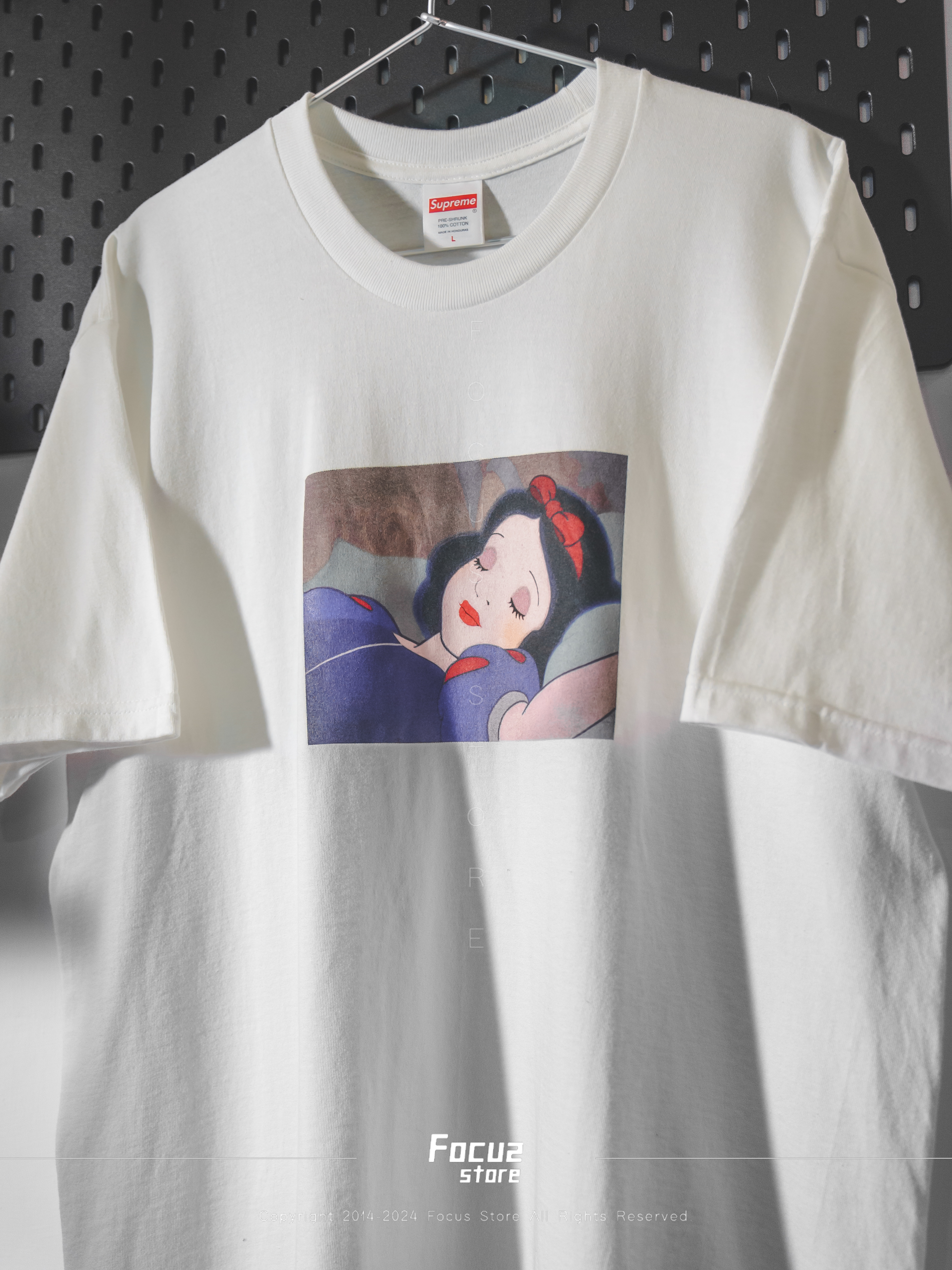 Focus Store】現貨秒發Supreme FW24 Week8 Snow White Tee 三色
