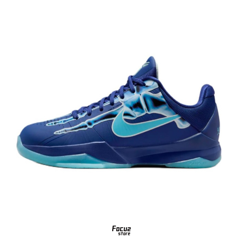 【Focus Store】現貨秒發 Nike Kobe 5 "X-ray" GS 大童 藍色 HM9522-400