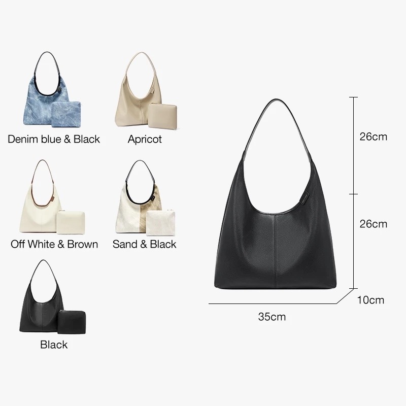 泰國 本土製作 AGE FREE 簡單的女式單肩包 時尚包 女式單肩包