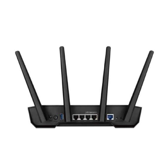 ASUS ( TUF-AX3000 V2 ) TUF Gaming AX3000 V2 Dual Band 2.5GbE WAN WiFi 6 Gaming Router <平行進口>