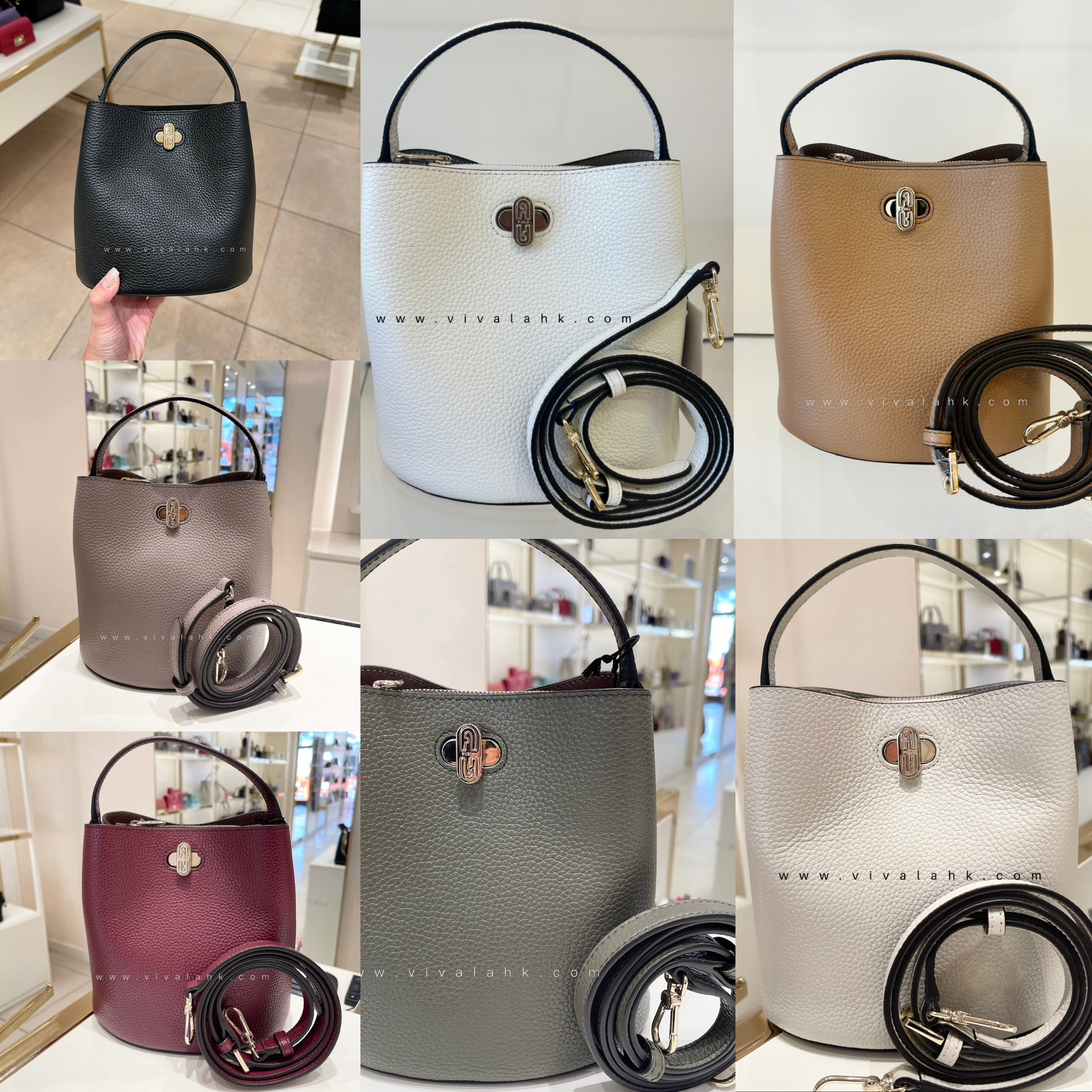 Furla - Danae 水桶袋 (S) (WE00495 BX0305)
