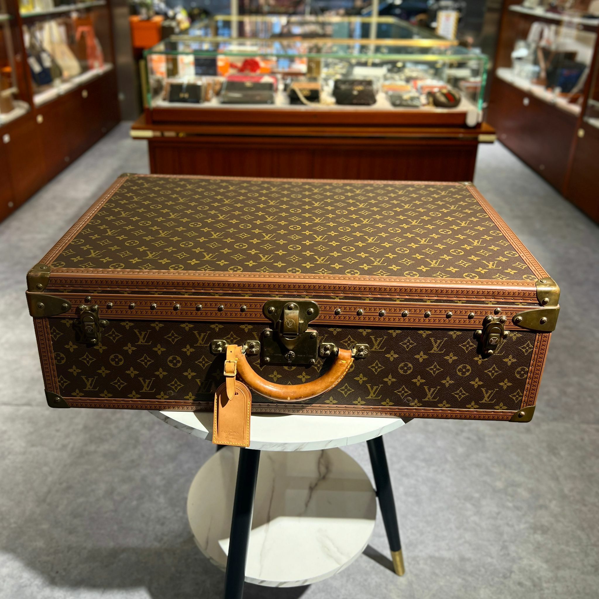 95%NEW二手LV行李箱 M21226  ALZER 70 MONOGRAM #香榭站正品