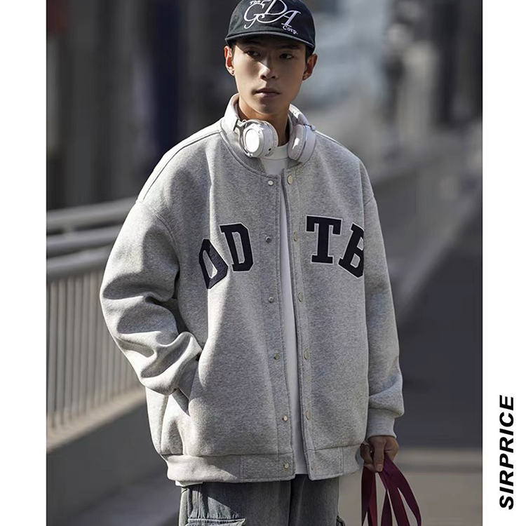 棒球外套 鋪棉保暖
