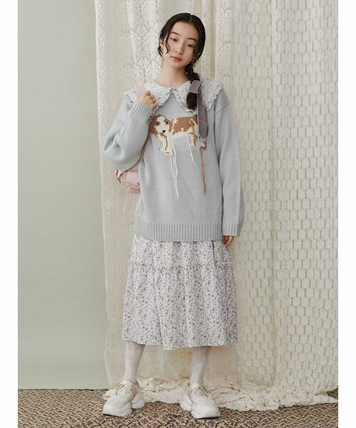 merry jenny / vintage like dog knit