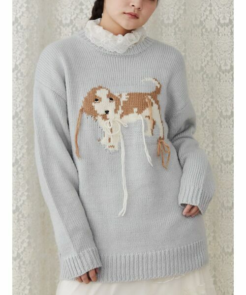 merry jenny / vintage like dog knit
