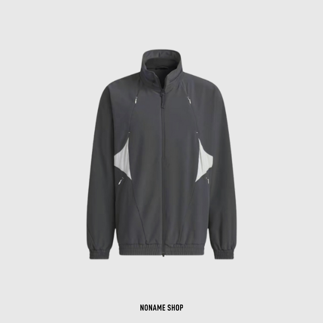 ADIDAS FUTURE STYLE WOVEN 運動 休閒 寬鬆 連帽 外套 (男款)