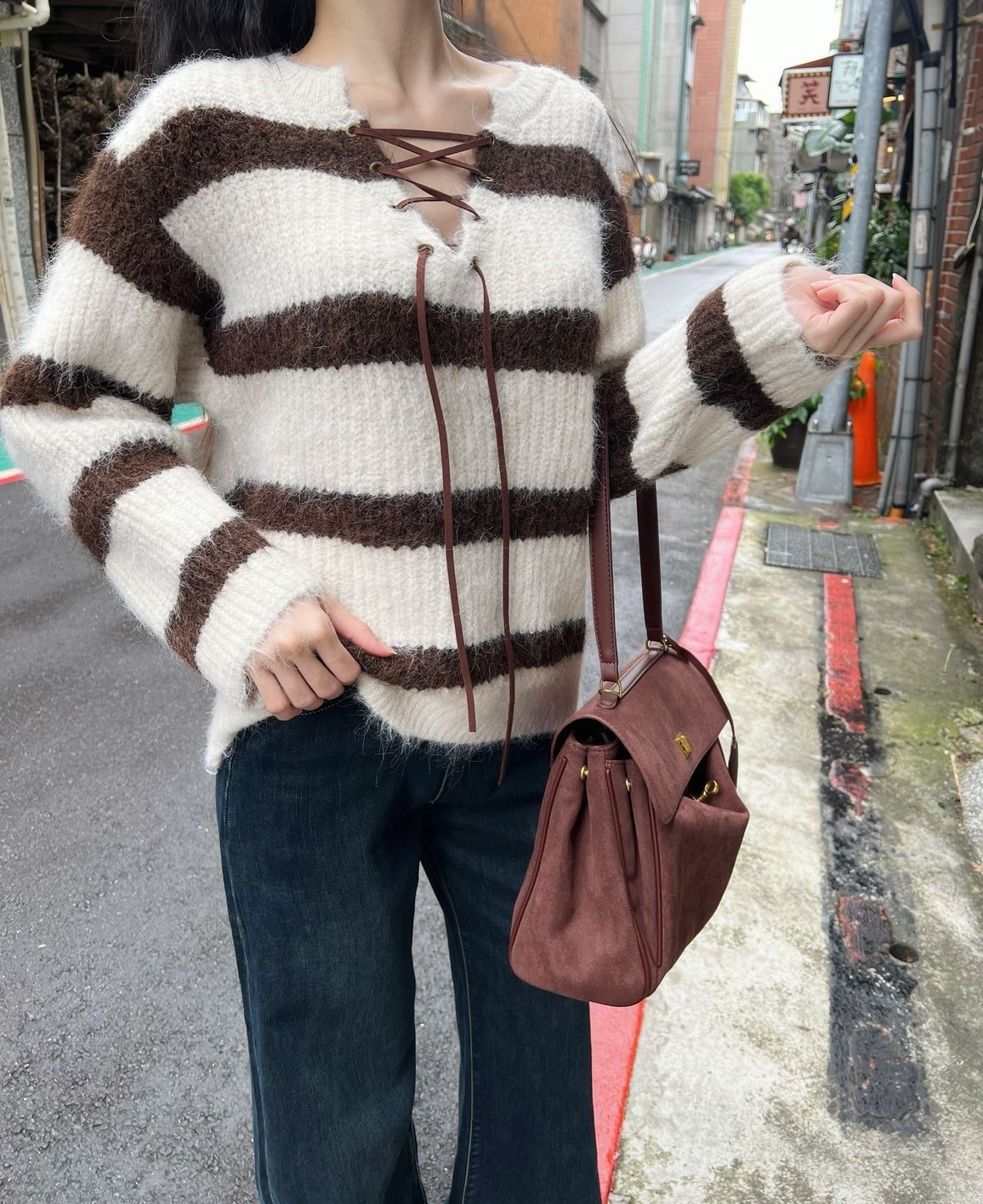 大容量手提單肩腋下包 二色 大小款 凱莉包