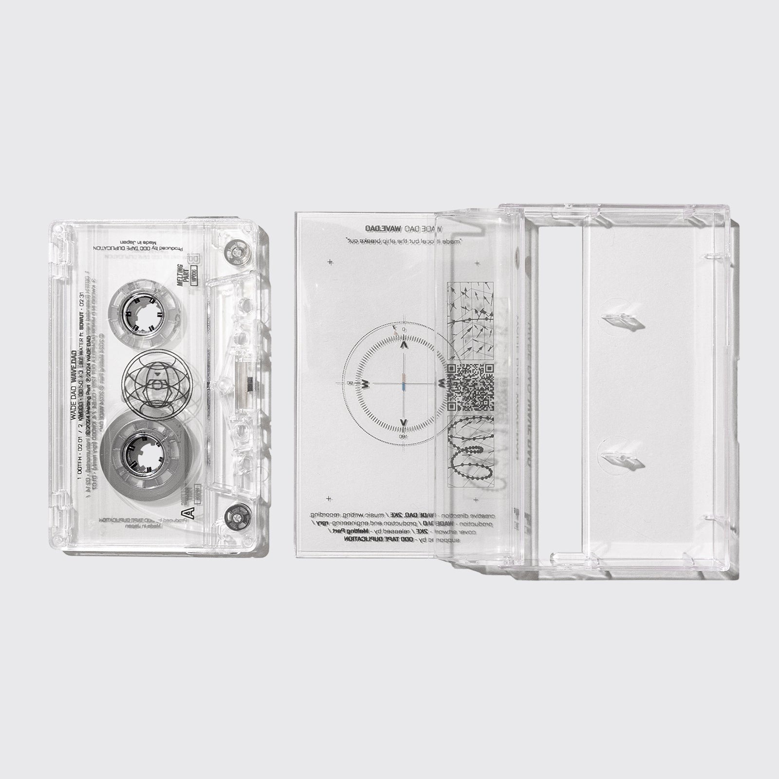 Demarcolab｜WADE DAO - WAVE.DAO [ Cassette Tape ]