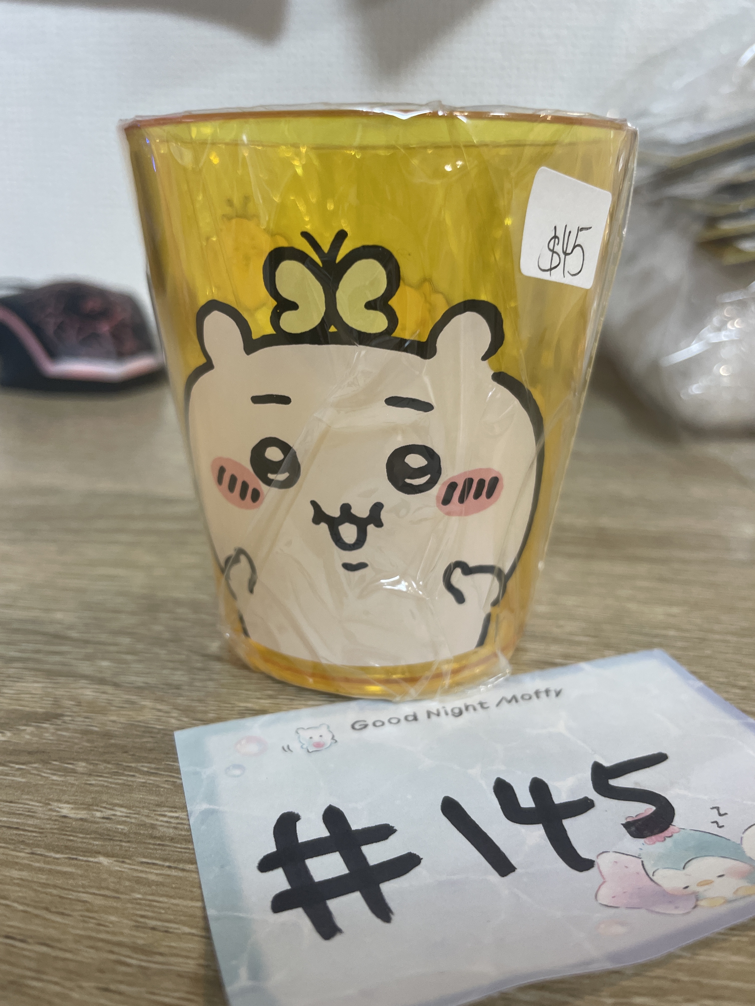 CHIIKAWA 小可愛  膠杯#145