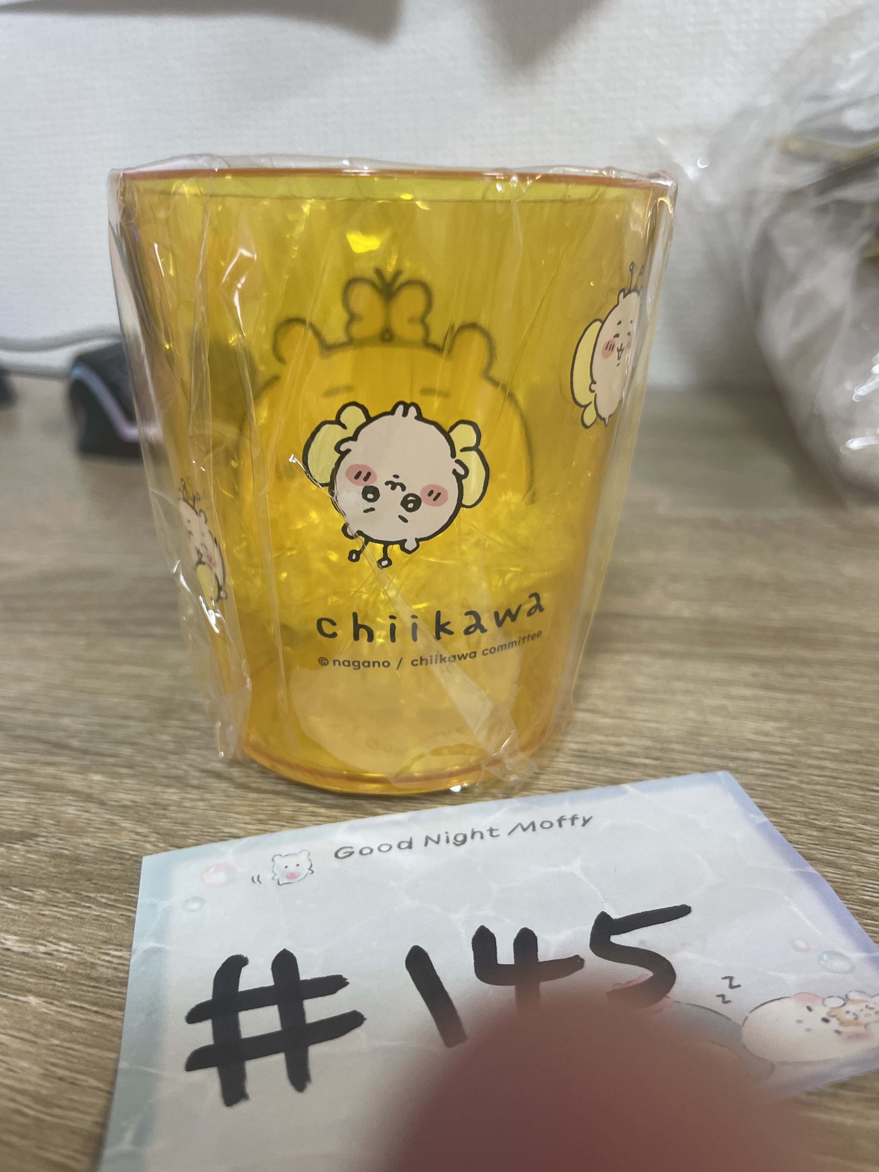 CHIIKAWA 小可愛  膠杯#145